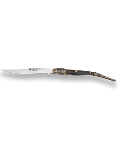 ESTILETE JOKER CLÁSICO COBRE ZAMAK-ABS NEGRA 10,5 CM