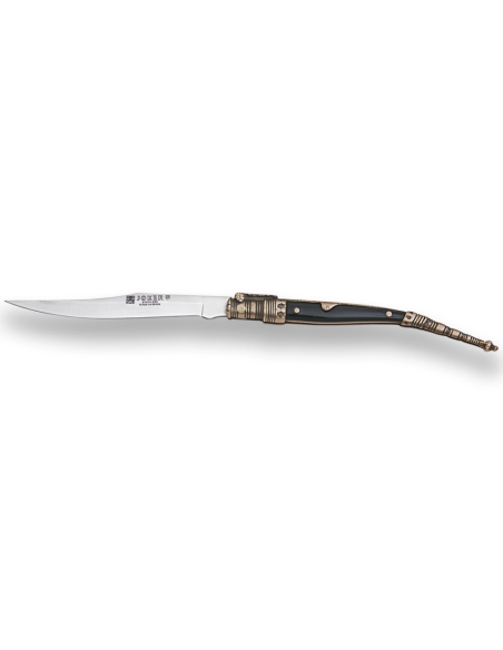 ESTILETE JOKER CLÁSICO COBRE ZAMAK-ABS NEGRA 10,5 CM