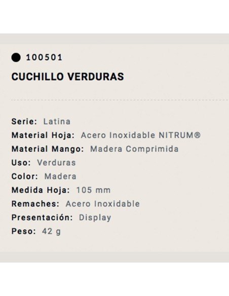 Cuchillería Peralta S.L. Albacete