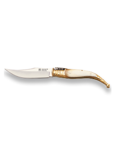 NAVAJA JOKER SEVILLANA DORADA TORO PALANQUILLA 11 CM