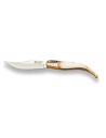NAVAJA JOKER SEVILLANA DORADA TORO PALANQUILLA 11 CM