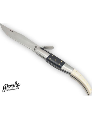 Navaja árabe de carraca 14 cm | Mango de estamina