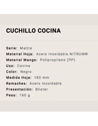 Cuchillería Peralta S.L. Albacete