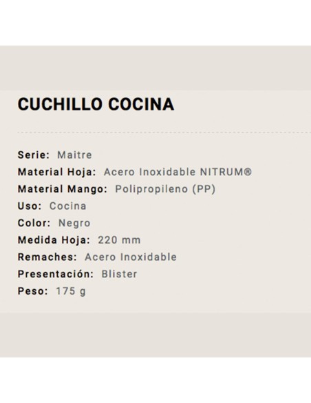 Cuchillería Peralta S.L. Albacete