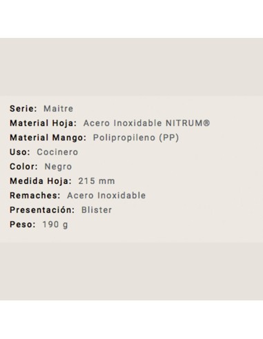 Cuchillería Peralta S.L. Albacete