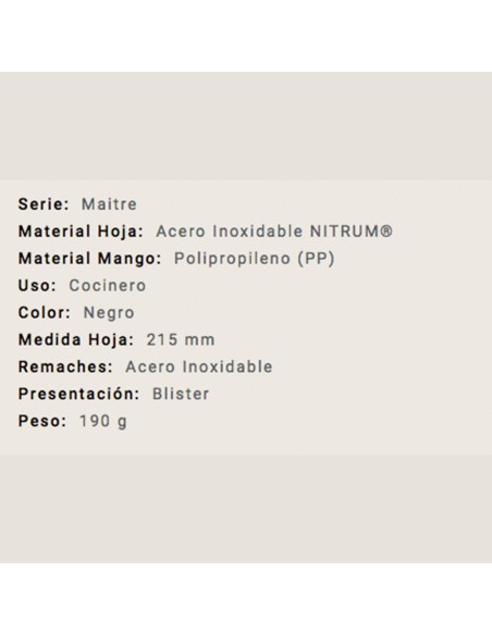 Cuchillería Peralta S.L. Albacete