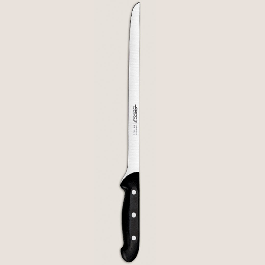Cuchillo Arcos Jamonero de 275mm [Serie Maitre] Ref: 151200