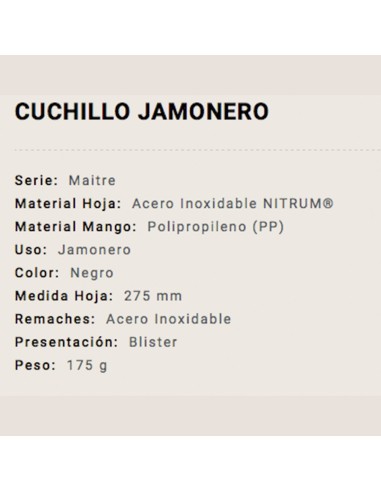 Cuchillería Peralta S.L. Albacete