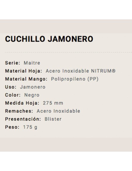 Cuchillería Peralta S.L. Albacete