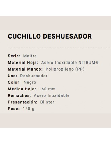 Cuchillería Peralta S.L. Albacete