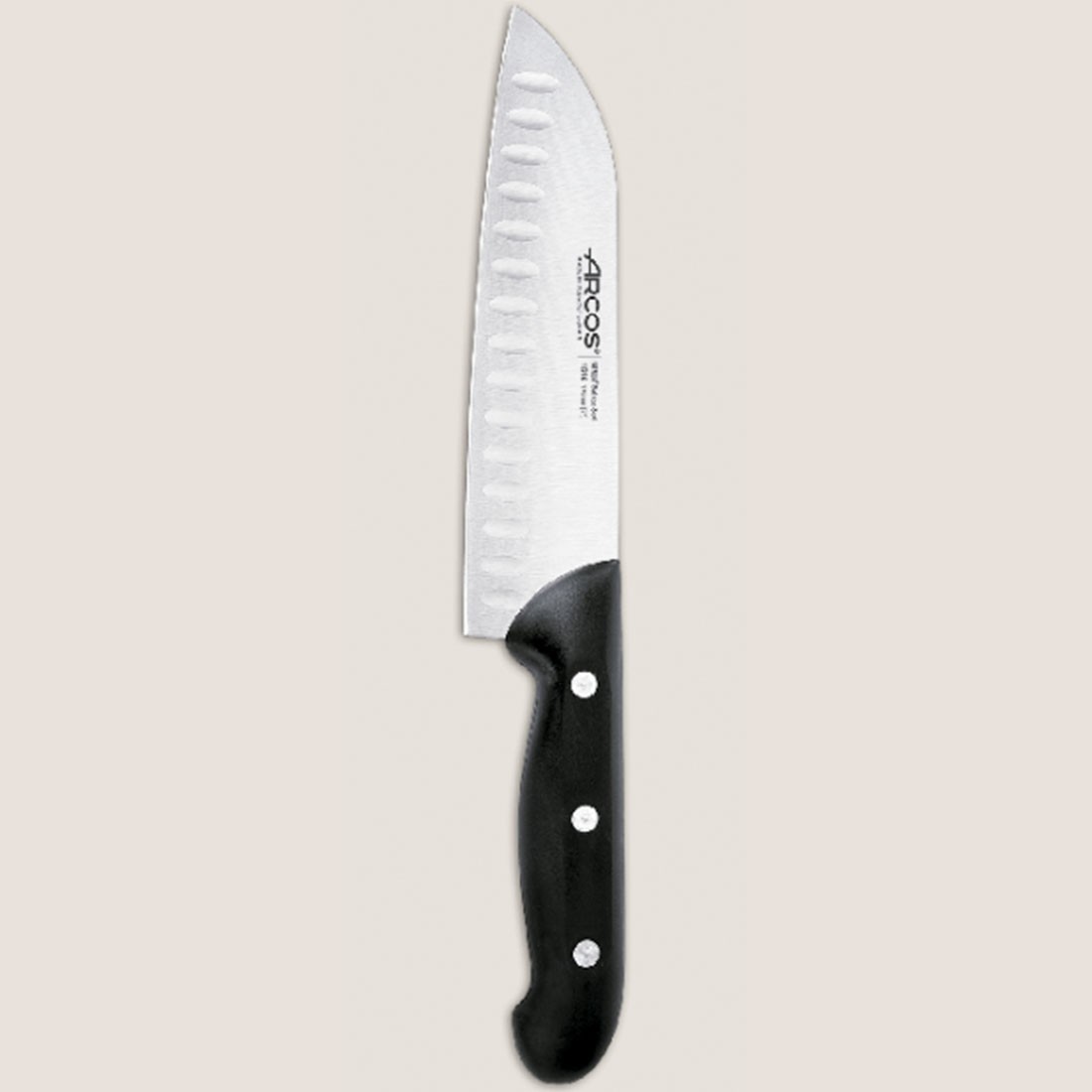 Cuchillo Santoku 17cm - 3 Claveles