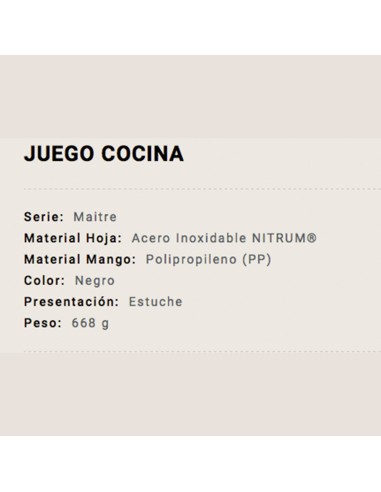 Cuchillería Peralta S.L. Albacete