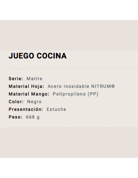 Cuchillería Peralta S.L. Albacete