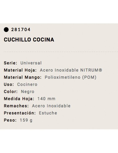 Cuchillería Peralta S.L. Albacete