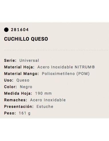 Cuchillería Peralta S.L. Albacete