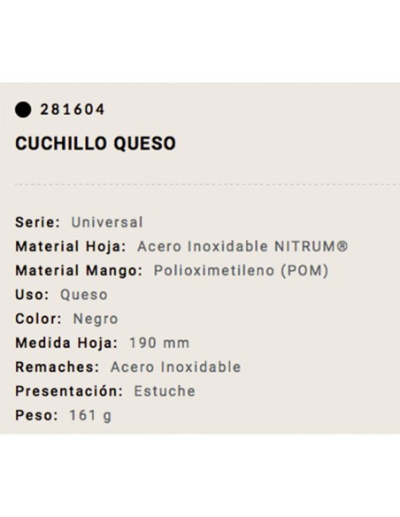 Cuchillería Peralta S.L. Albacete