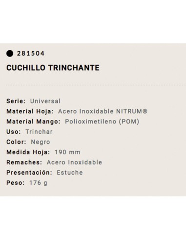 Cuchillería Peralta S.L. Albacete