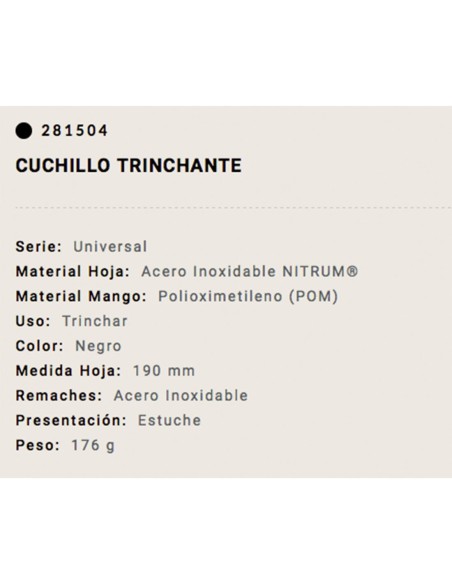 Cuchillería Peralta S.L. Albacete