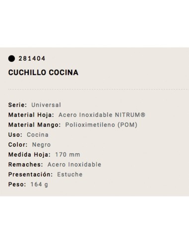 Cuchillería Peralta S.L. Albacete