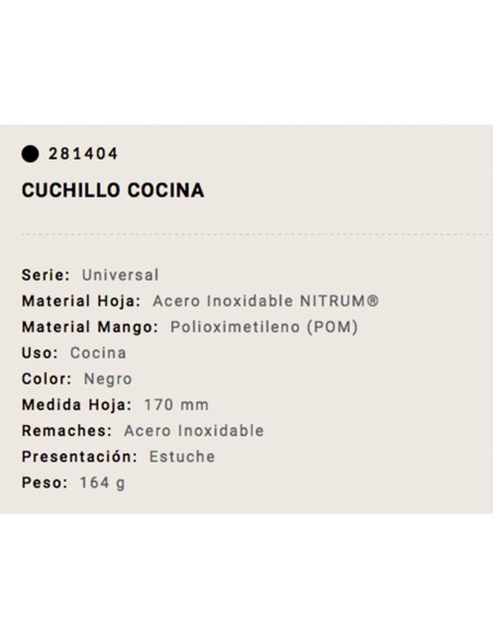 Cuchillería Peralta S.L. Albacete