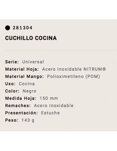 Cuchillería Peralta S.L. Albacete