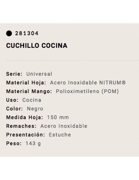 Cuchillería Peralta S.L. Albacete