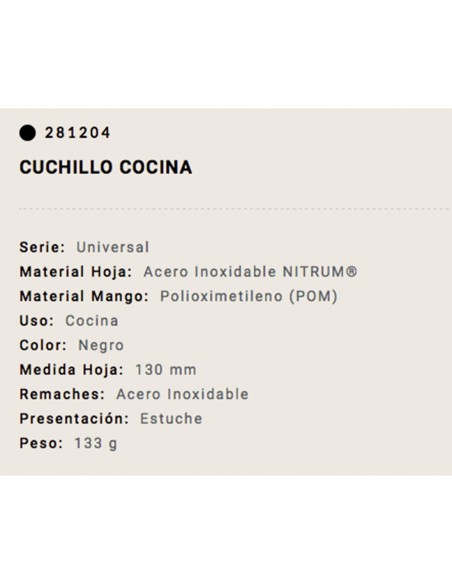 Cuchillería Peralta S.L. Albacete