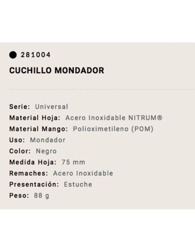 Cuchillería Peralta S.L. Albacete