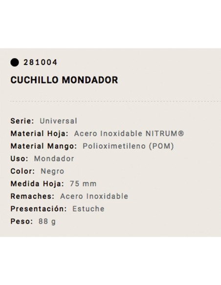 Cuchillería Peralta S.L. Albacete