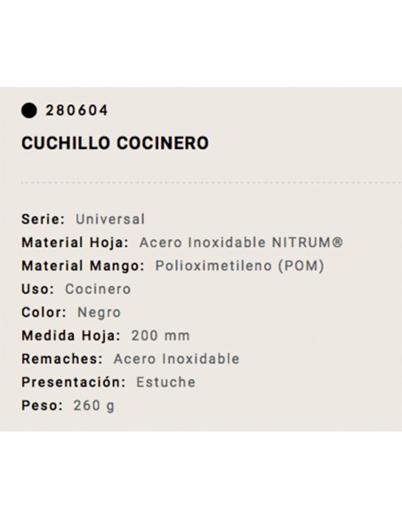 Cuchillería Peralta S.L. Albacete