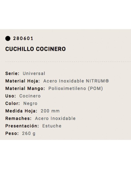 Cuchillería Peralta S.L. Albacete