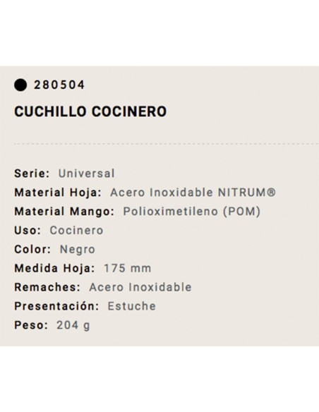 Cuchillería Peralta S.L. Albacete