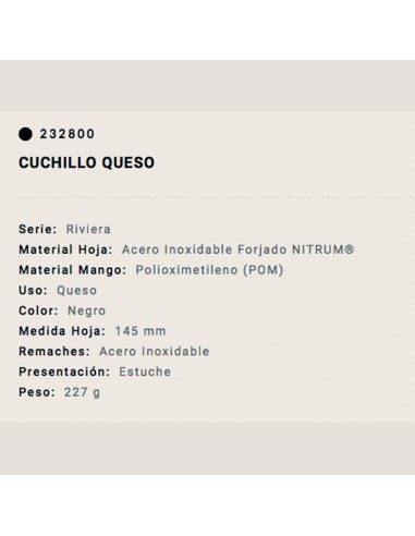 Cuchillería Peralta S.L. Albacete