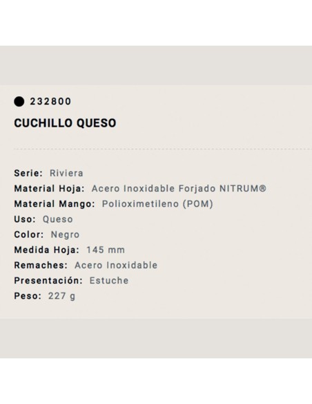 Cuchillería Peralta S.L. Albacete