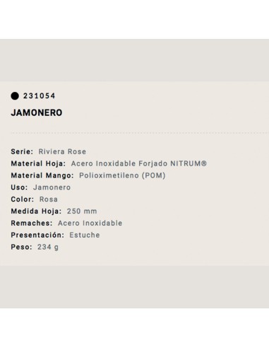 Cuchillería Peralta S.L. Albacete