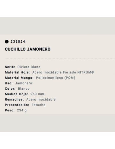 Cuchillería Peralta S.L. Albacete