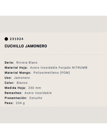 Cuchillería Peralta S.L. Albacete