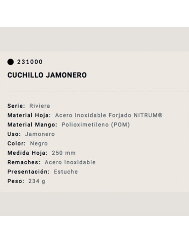 Cuchillería Peralta S.L. Albacete