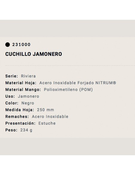 Cuchillería Peralta S.L. Albacete