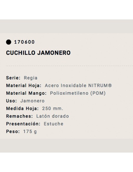 Cuchillería Peralta S.L. Albacete