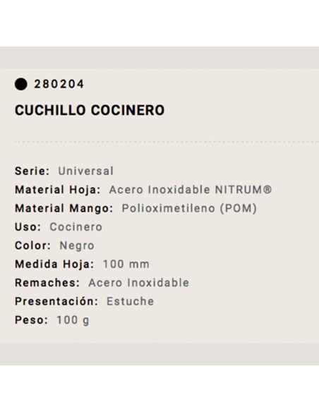 Cuchillería Peralta S.L. Albacete