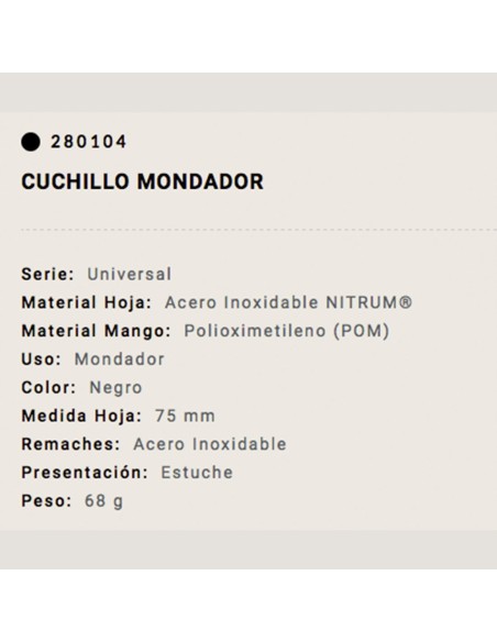 Cuchillería Peralta S.L. Albacete