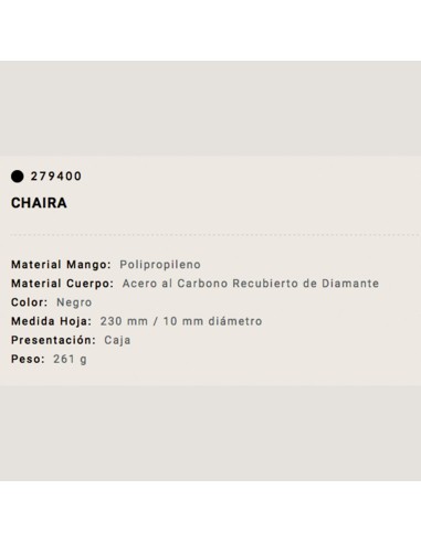 Cuchillería Peralta S.L. Albacete