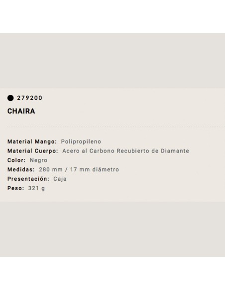 Cuchillería Peralta S.L. Albacete