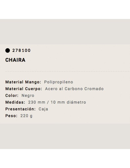 Cuchillería Peralta S.L. Albacete