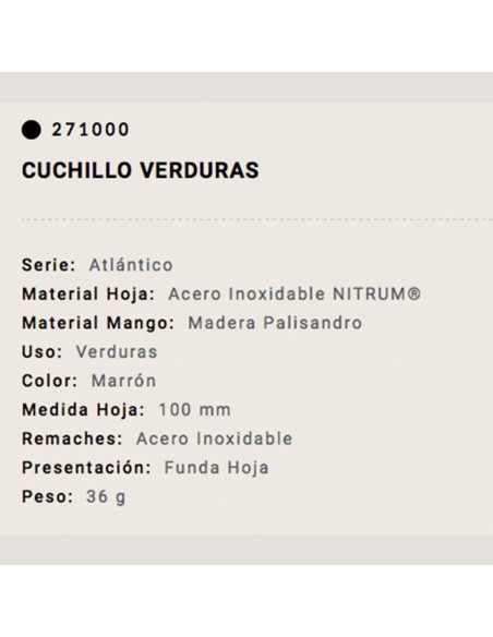 Cuchillería Peralta S.L. Albacete