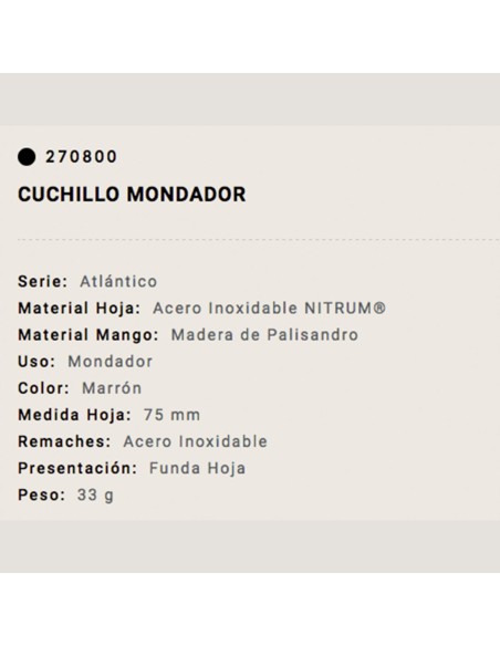 Cuchillería Peralta S.L. Albacete