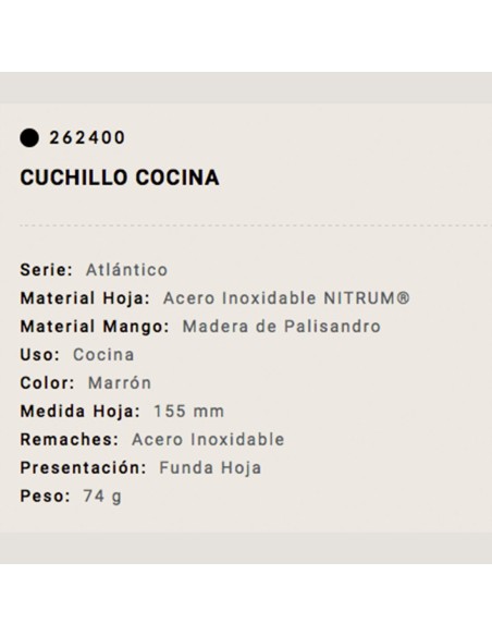 Cuchillería Peralta S.L. Albacete