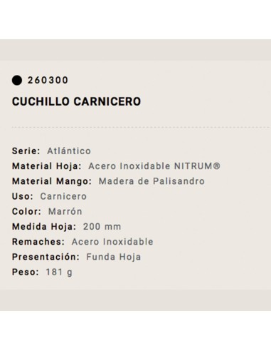 Cuchillería Peralta S.L. Albacete