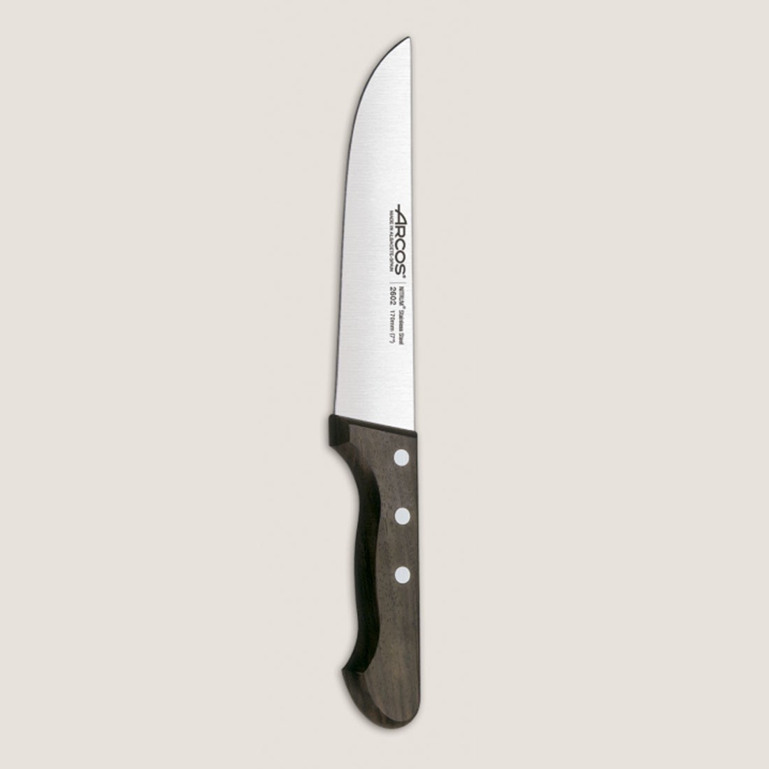 ARCOS Universal - Cuchillo Carnicero 17.5 cm Acero Inoxidable